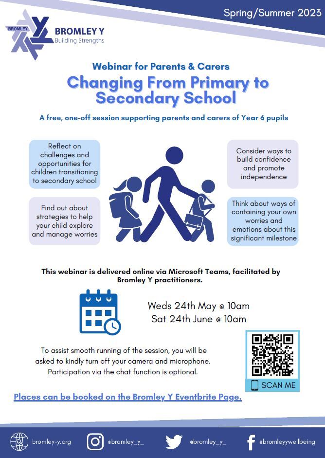 Applying for secondary places - Crofton Junior School