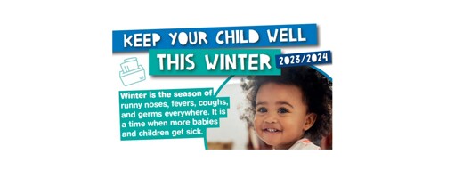 Keep your child well this winter – a guide for parents