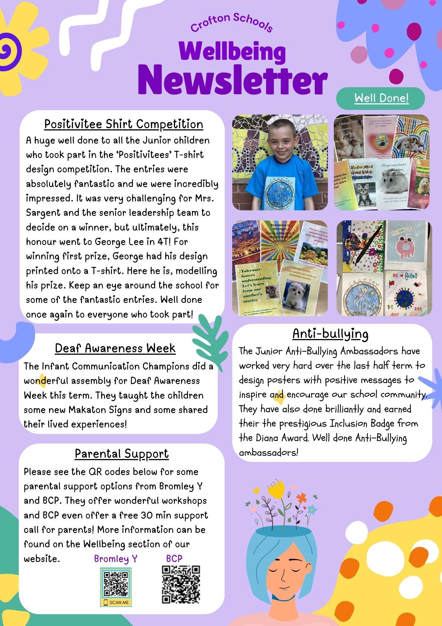 Summer wellbeing newsletter
