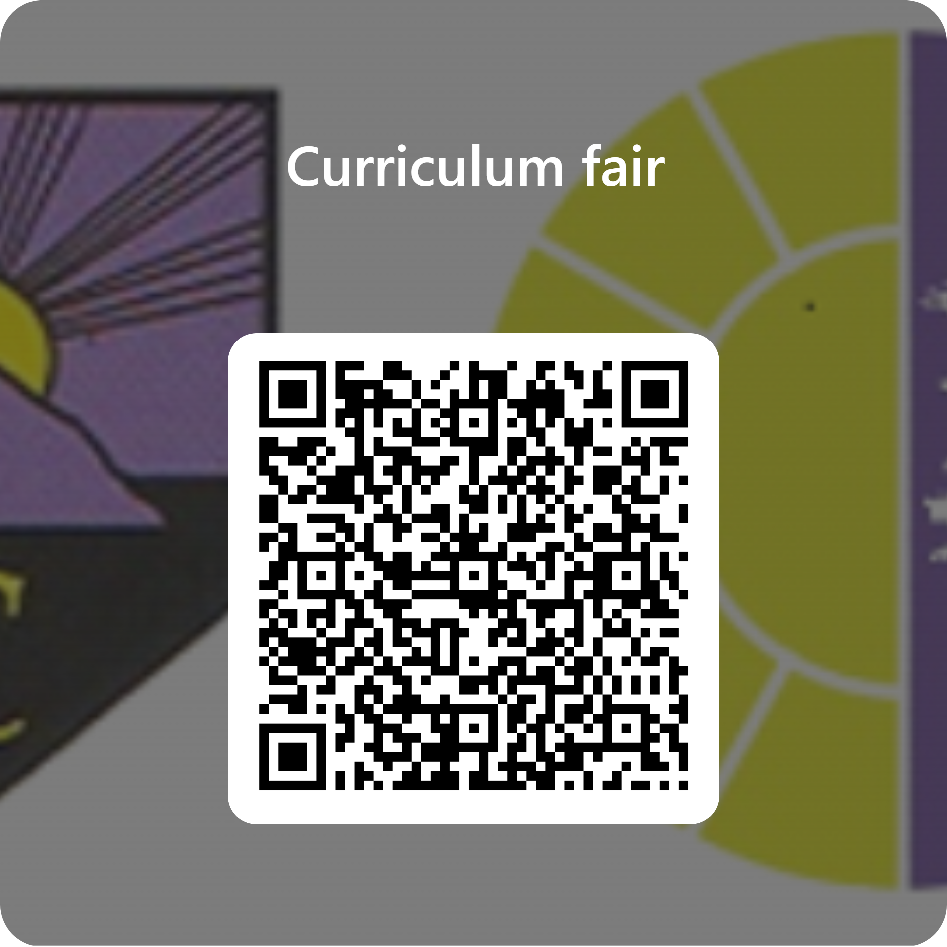 Qrcode for curriculum fair 2