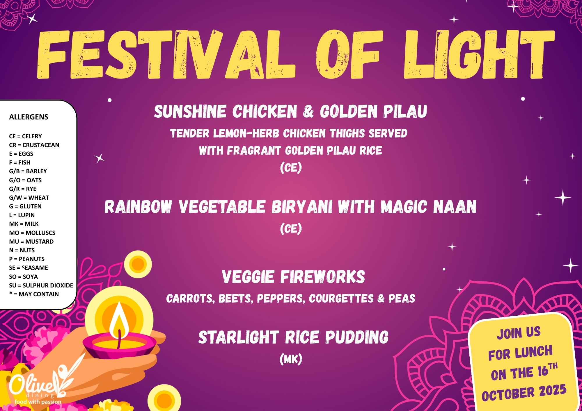 Festival Of Light   October Primary Theme Day