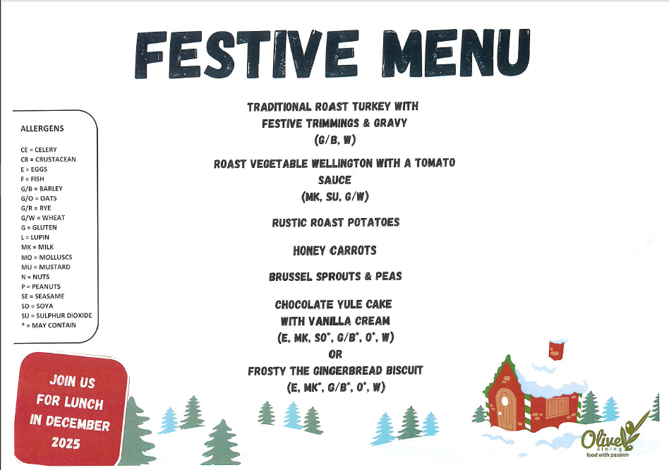 Christmas Menu