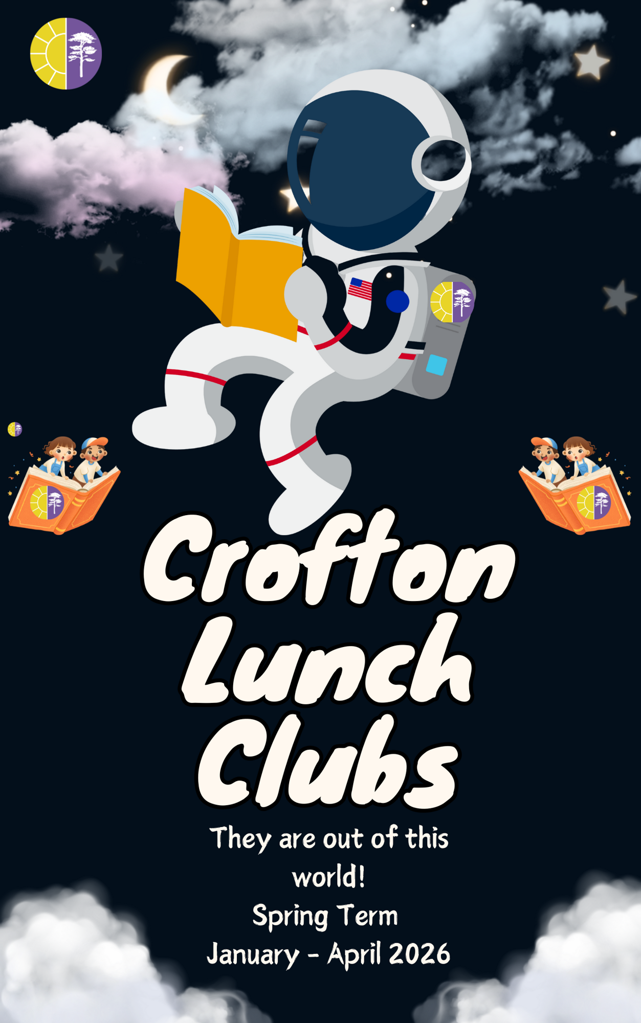 Spring lunch clubs